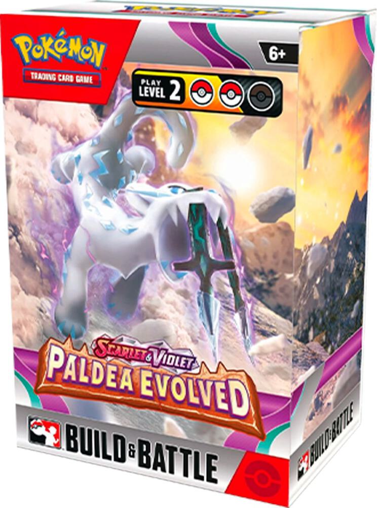 Pokemon Paldea Evolved Build & Battle Box