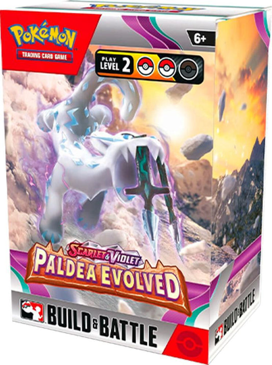 Pokemon Paldea Evolved Build & Battle Box