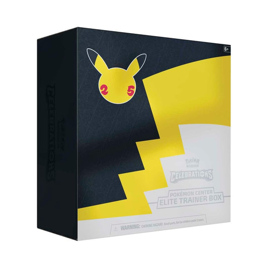 Pokemon Celebration ETB (Pokemon Center)