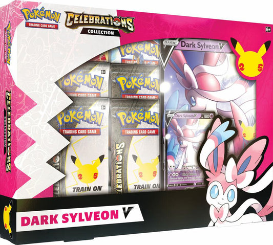 Pokemon Celebrations Dark Sylveon V Collection Box