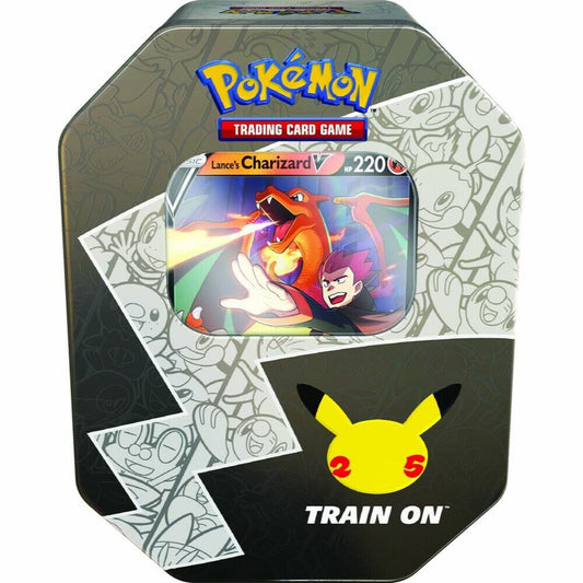 Pokemon Celebrations Lance's Charizard Tin