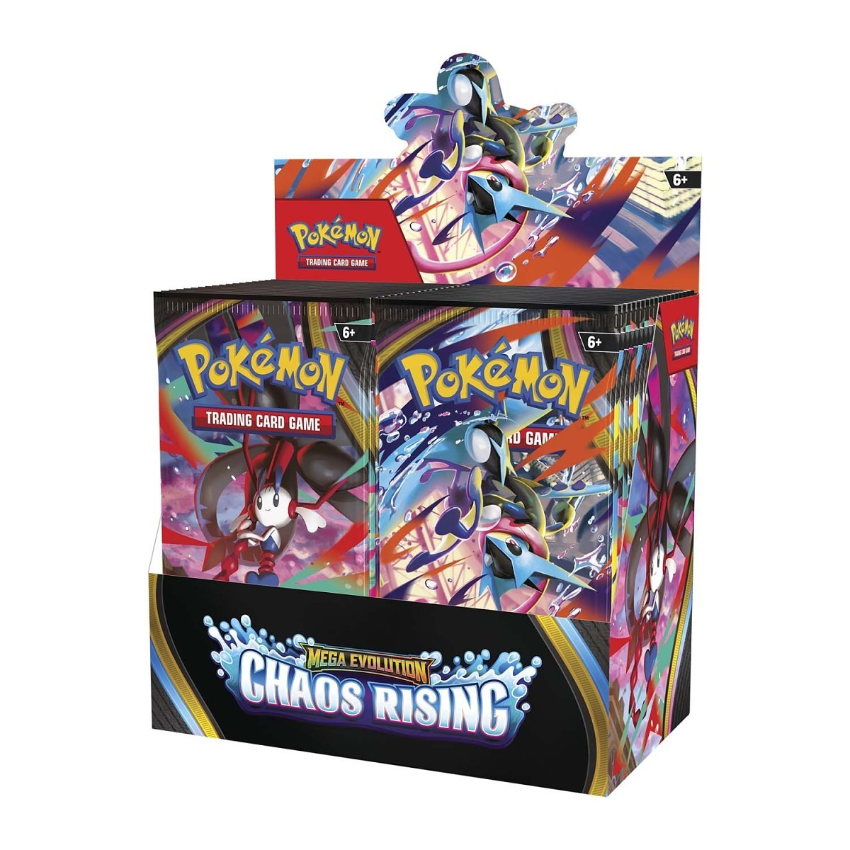 Pokemon Chaos Rising Booster Box