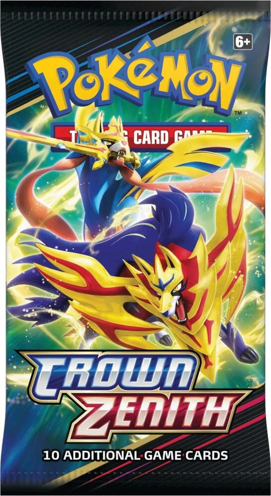 Pokemon Crown Zenith Pack