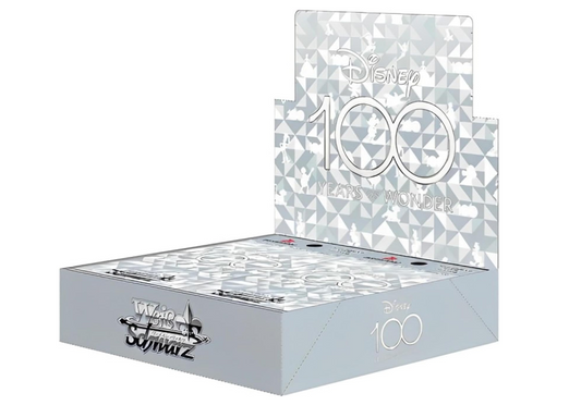 Weiss Schwarz Disney 100 Booster Box (Japanese)