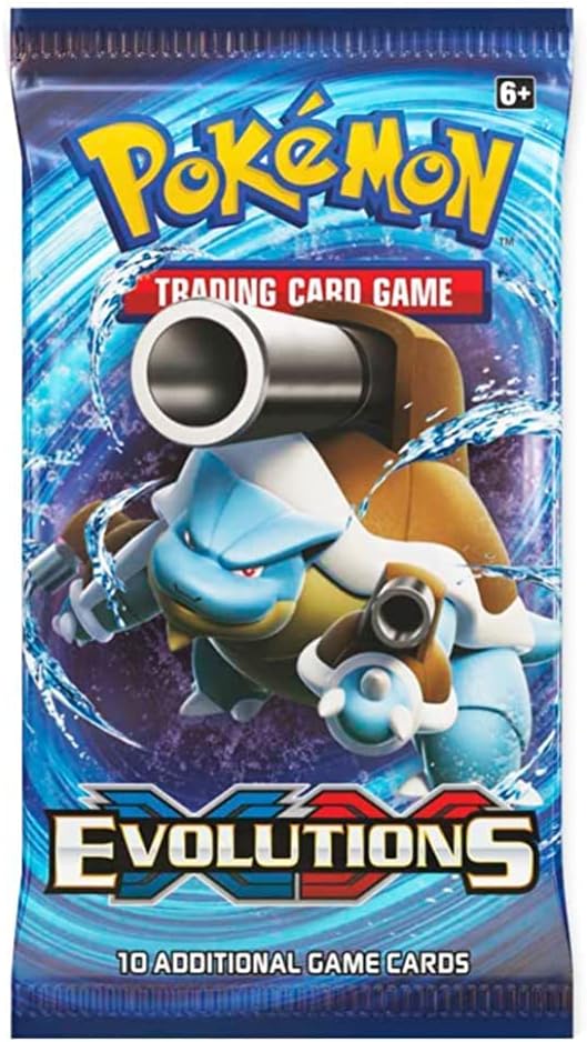 Pokemon XY Evolutions Pack