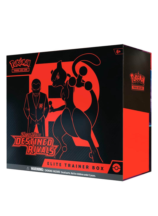 Pokemon Destined Rivals ETB