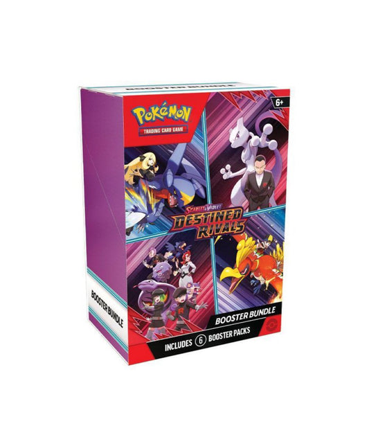Pokemon Destined Rivals Booster Bundle