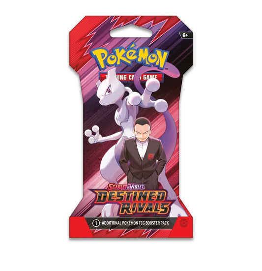 Pokemon Destined Rivals Sleeved Booster Pack