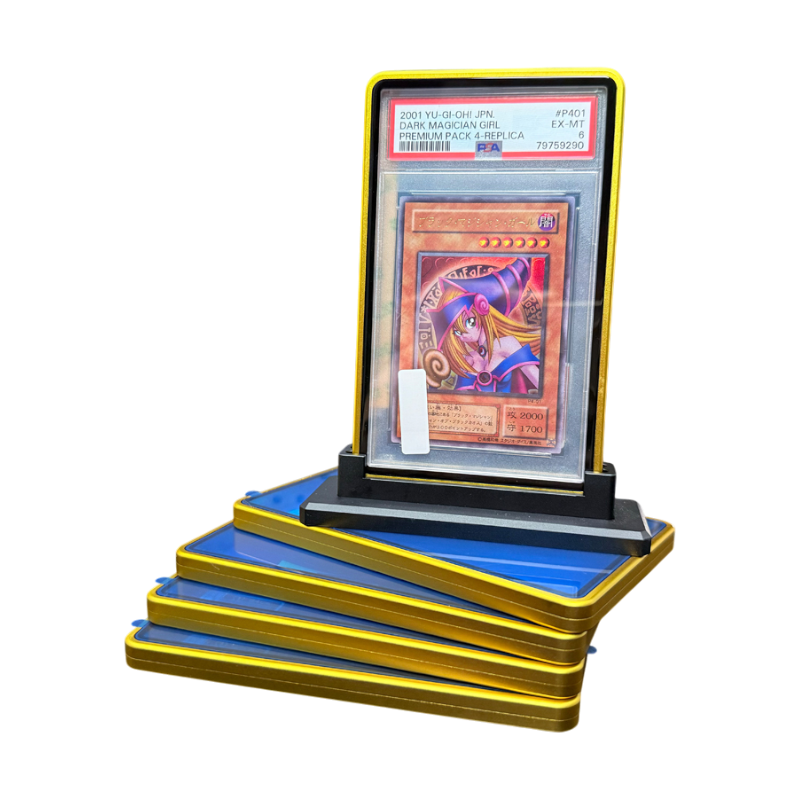 PSA Magnetic Aluminum Slab Cases in Assorted Colors for CollectibleTrading Cards