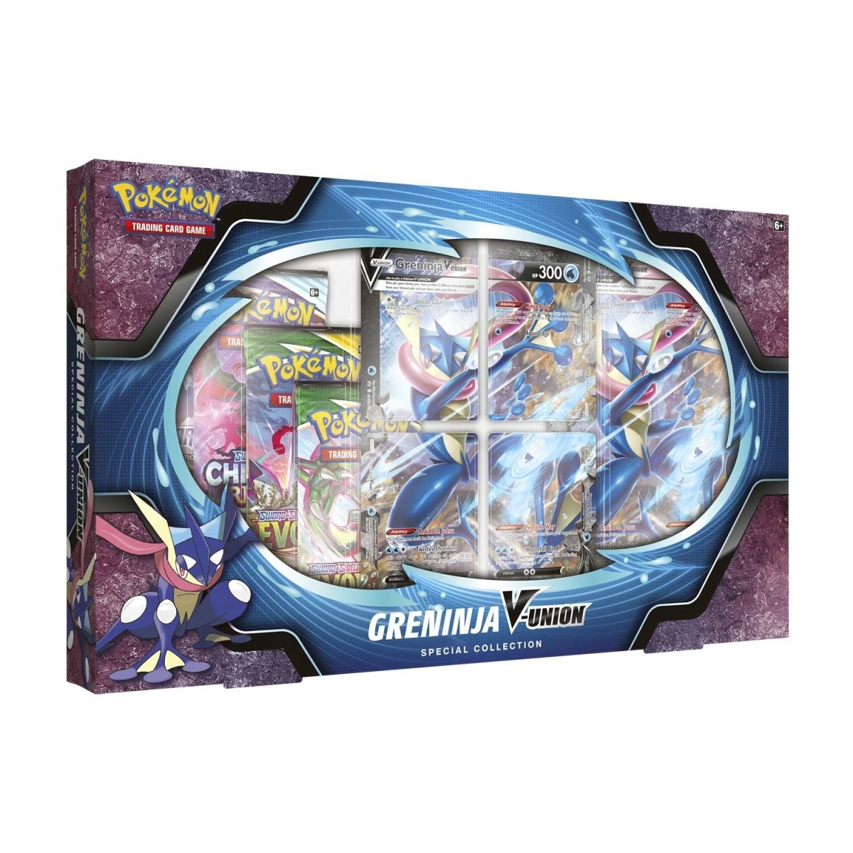 Pokemon Greninja V-UNION Special Collection Box