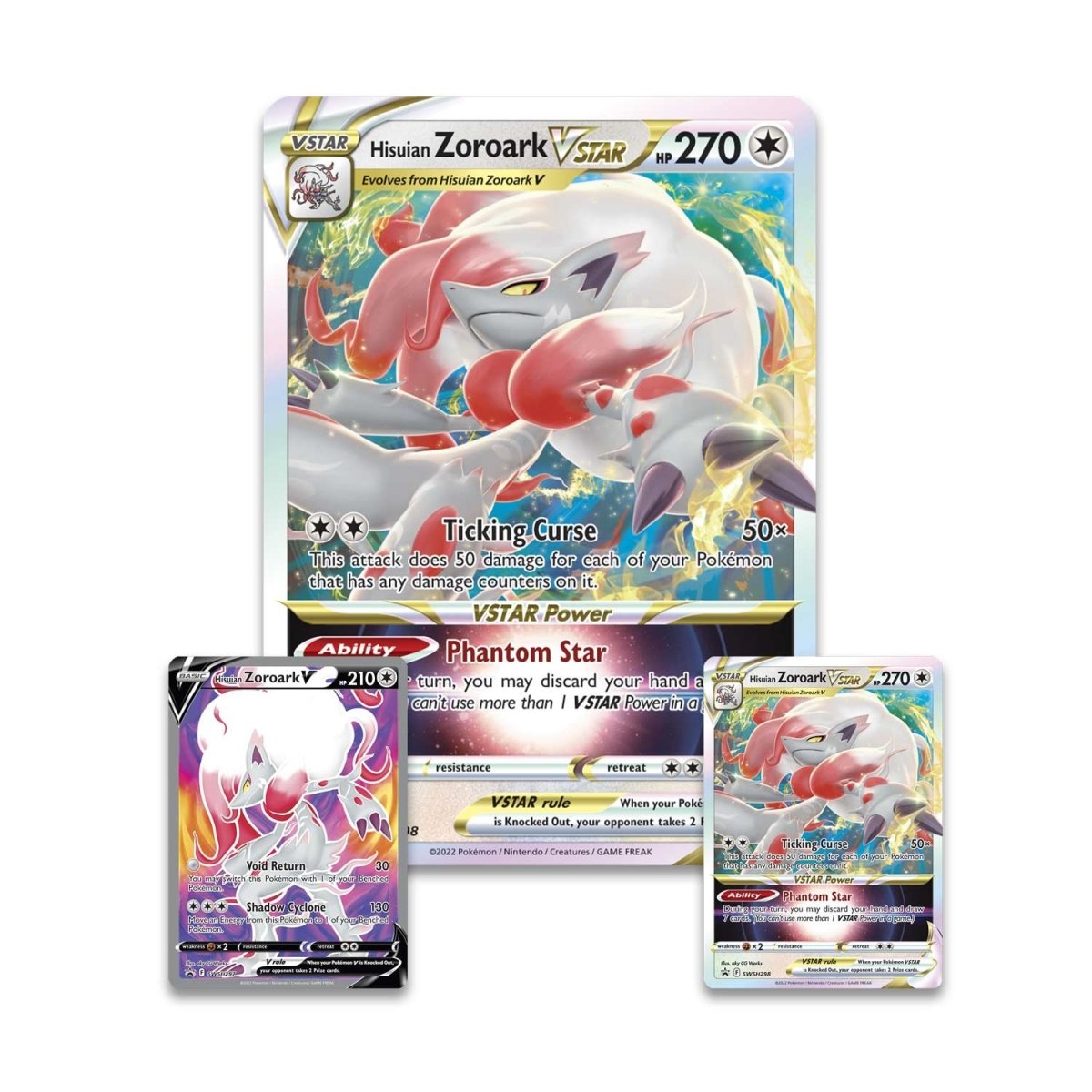 Pokemon Zoroark VSTAR Premium Collection Box