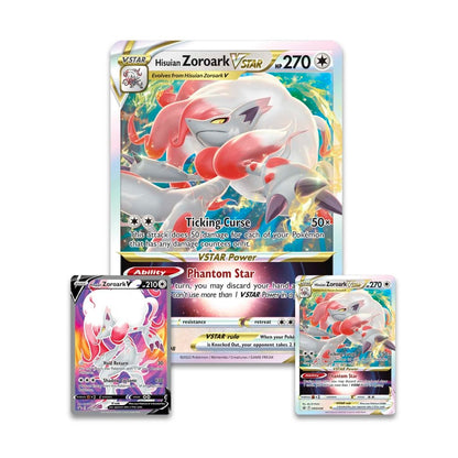 Pokemon Zoroark VSTAR Premium Collection Box