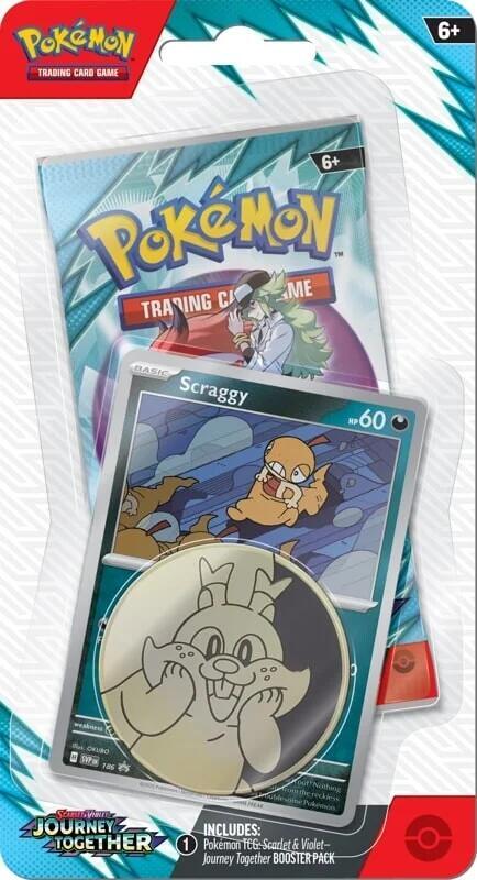 Pokemon Journey Together Blister Pack (Promo Varies)