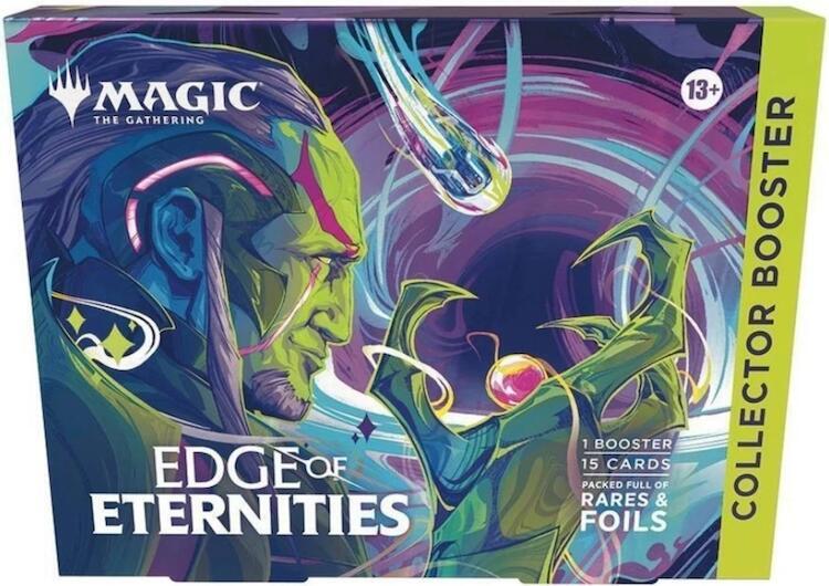 Magic the Gathering: Edge of Eternities Collector Booster