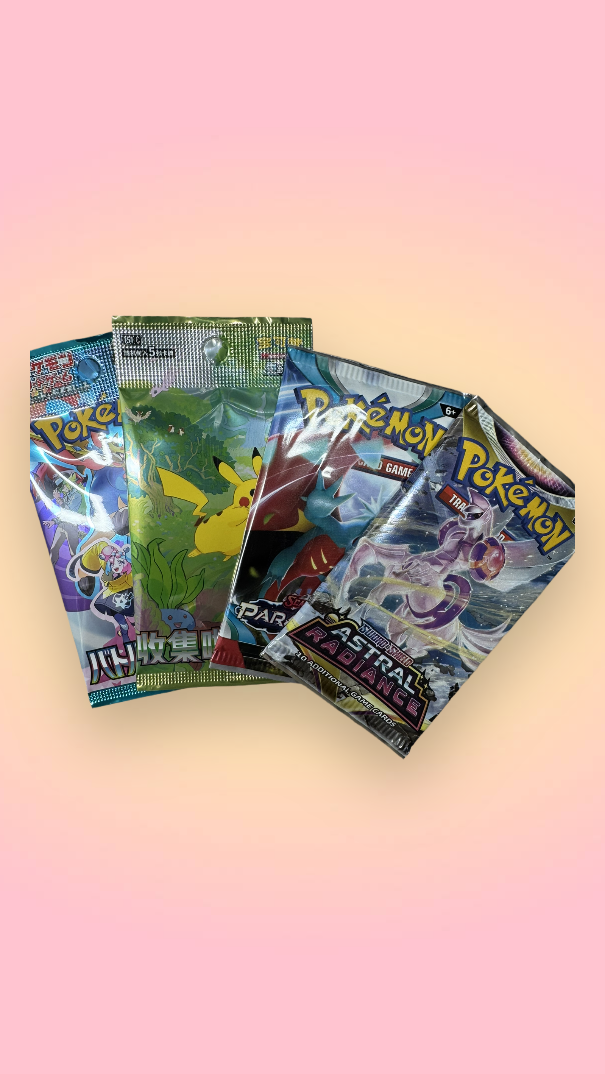 Pokemon Pack Bundle