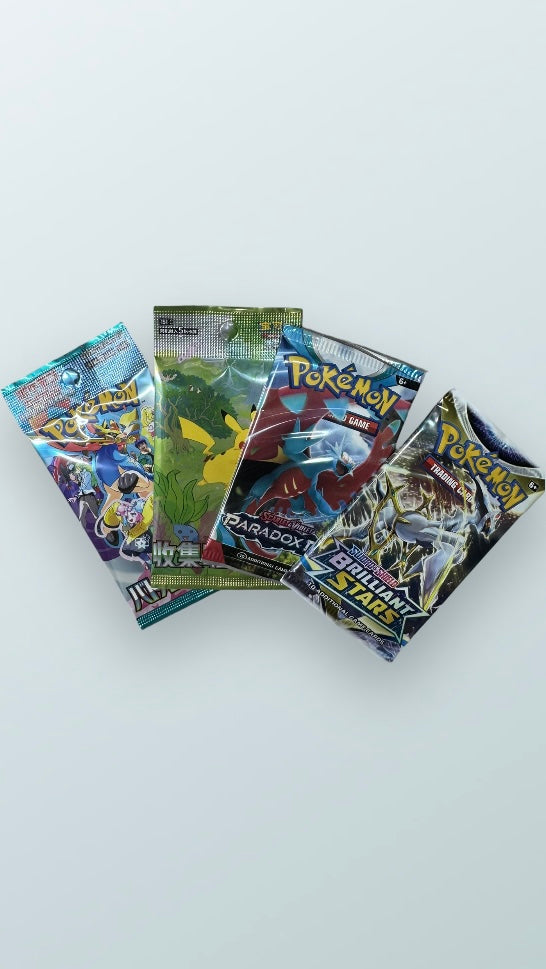 Pokemon Pack Bundle
