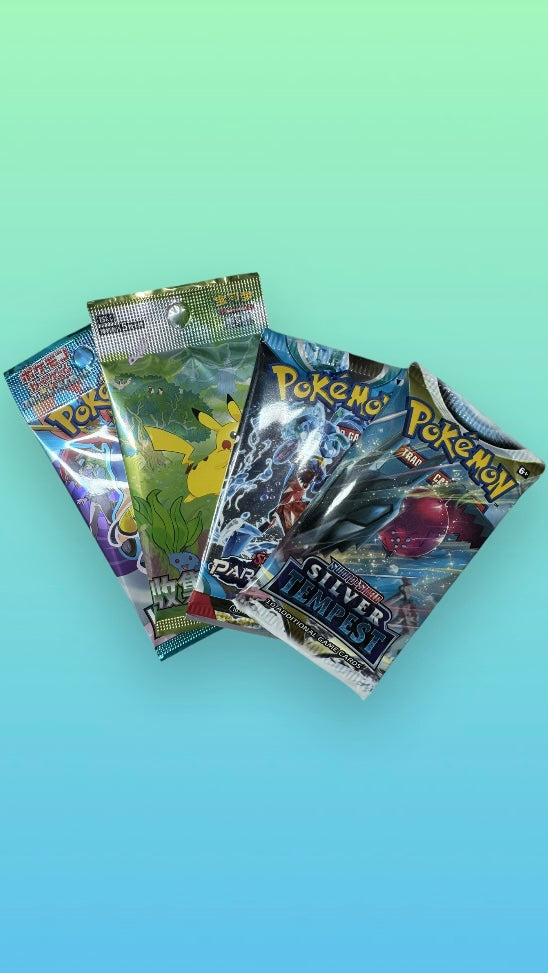 Pokemon Pack Bundle