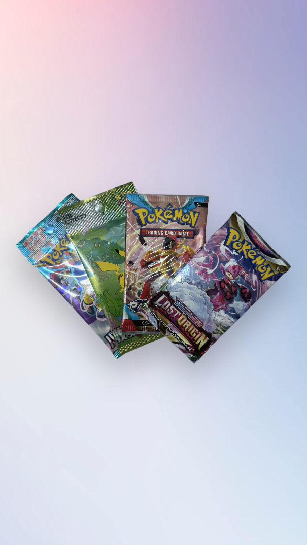 Pokemon Pack Bundle