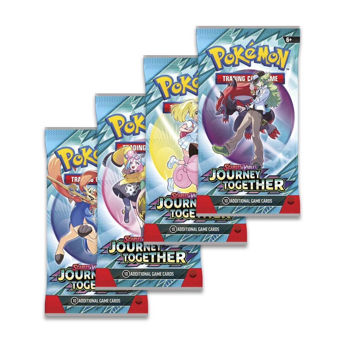 Pokemon Journey Together