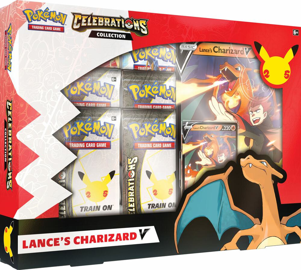 Pokemon Lance's Charizard V Box