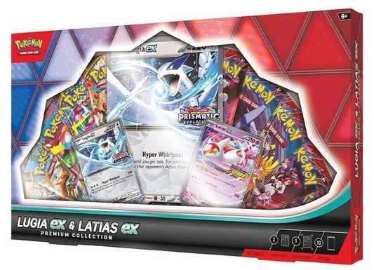 Pokemon Lugia ex &Latias ex Premium Collection