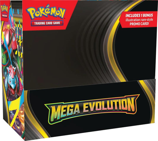 Pokemon Mega Evolutions Booster Box (Enhanced)