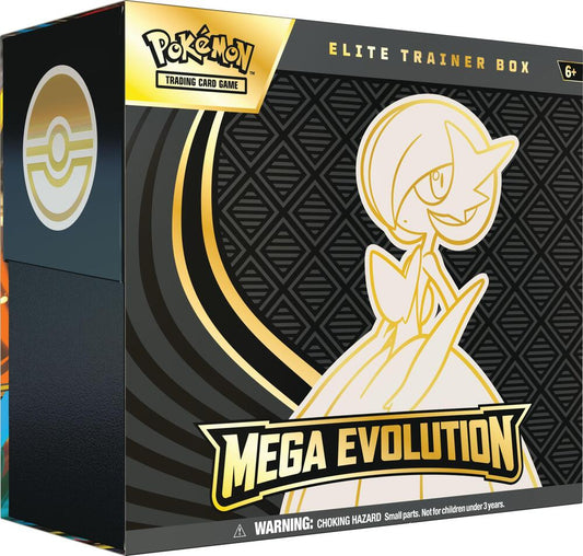 Pokemon Mega Evolutions ETB (Mega Gardevoir)