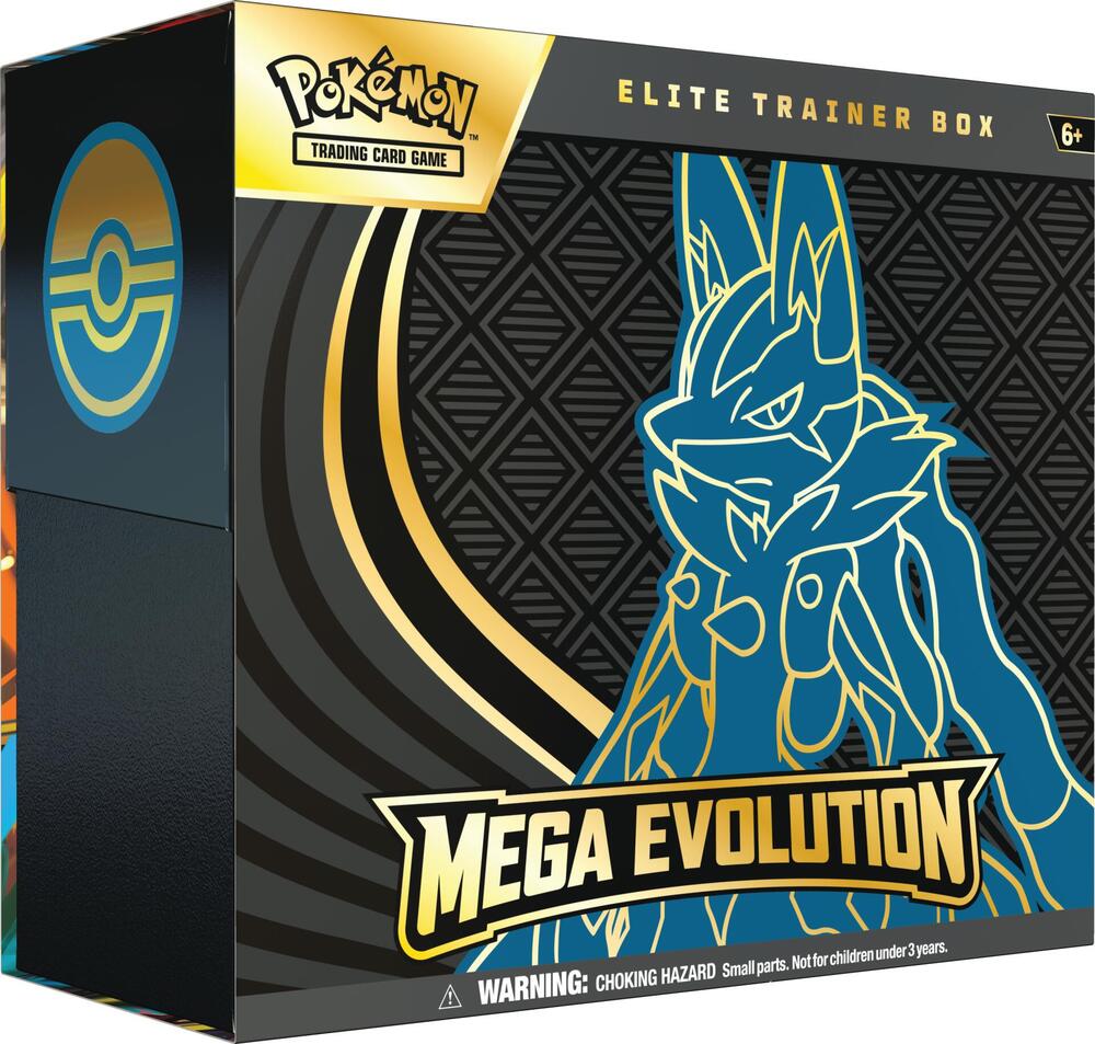 Pokemon Mega Evolutions ETB (Mega Lucario)
