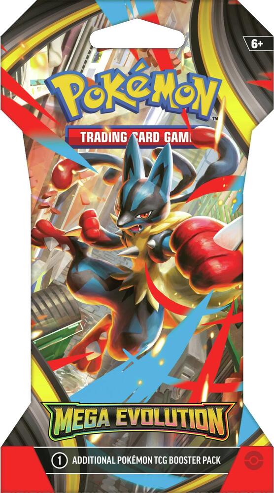Pokemon Mega Evolutions Sleeved Pack
