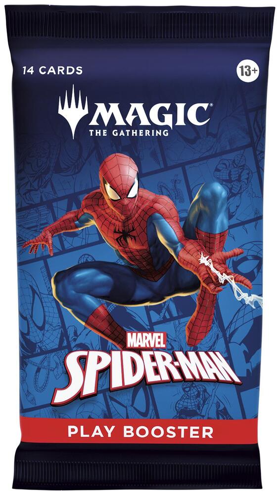 Magic The Gathering: Marvel's Spiderman Play Booster Pack