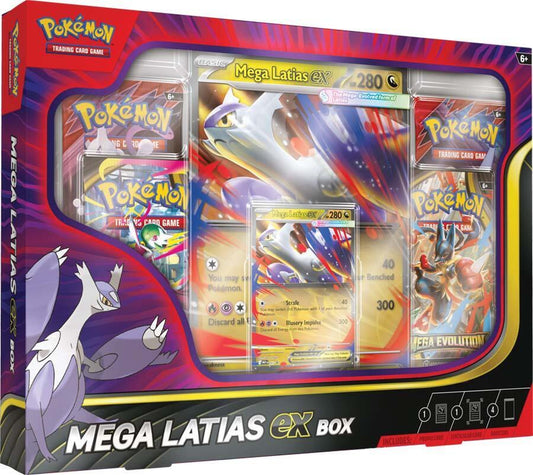 Pokemon Mega Latias Box