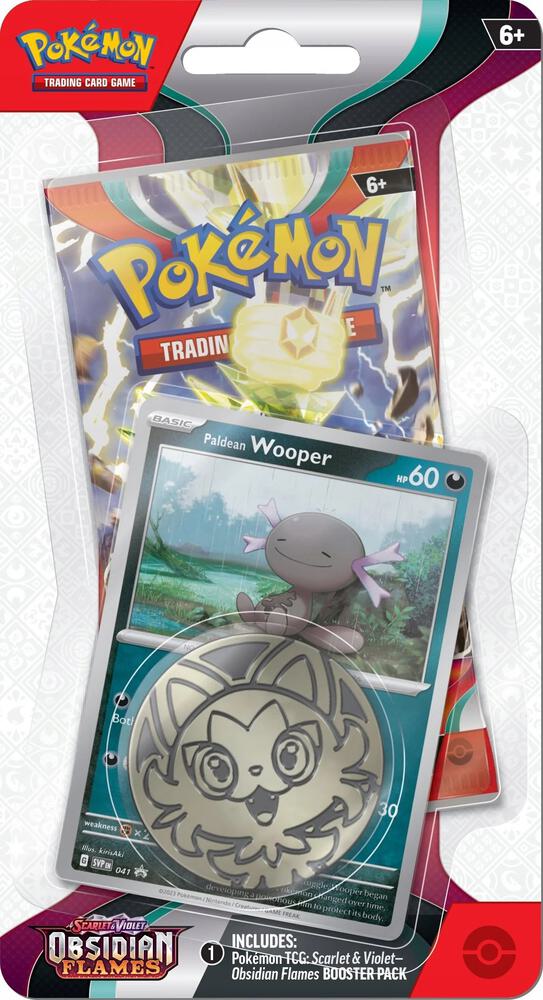 Pokemon Obsidian Flames Blister Pack (Promo Varies)