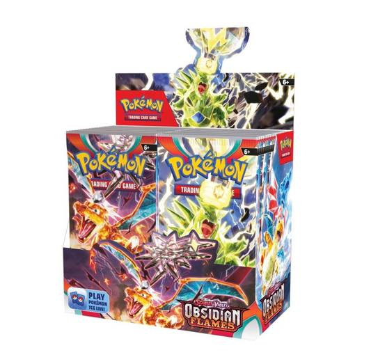 Pokemon Obsidian Flames Booster Box