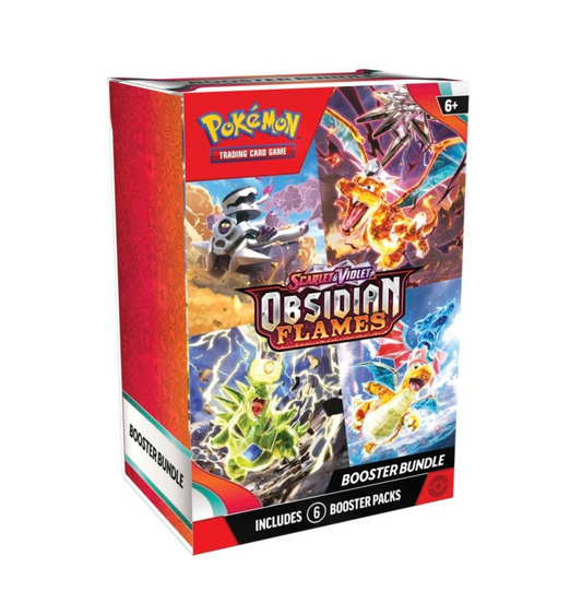 Pokemon Obsidian Flames Booster Bundle