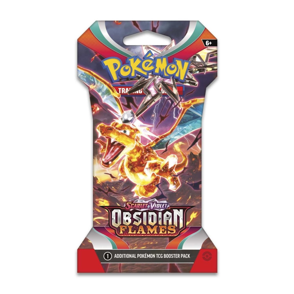 Pokemon Obsidian Flames Sleeved pack