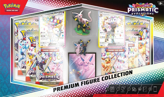Pokemon Prismatic Evolutions Premium Figure Collection