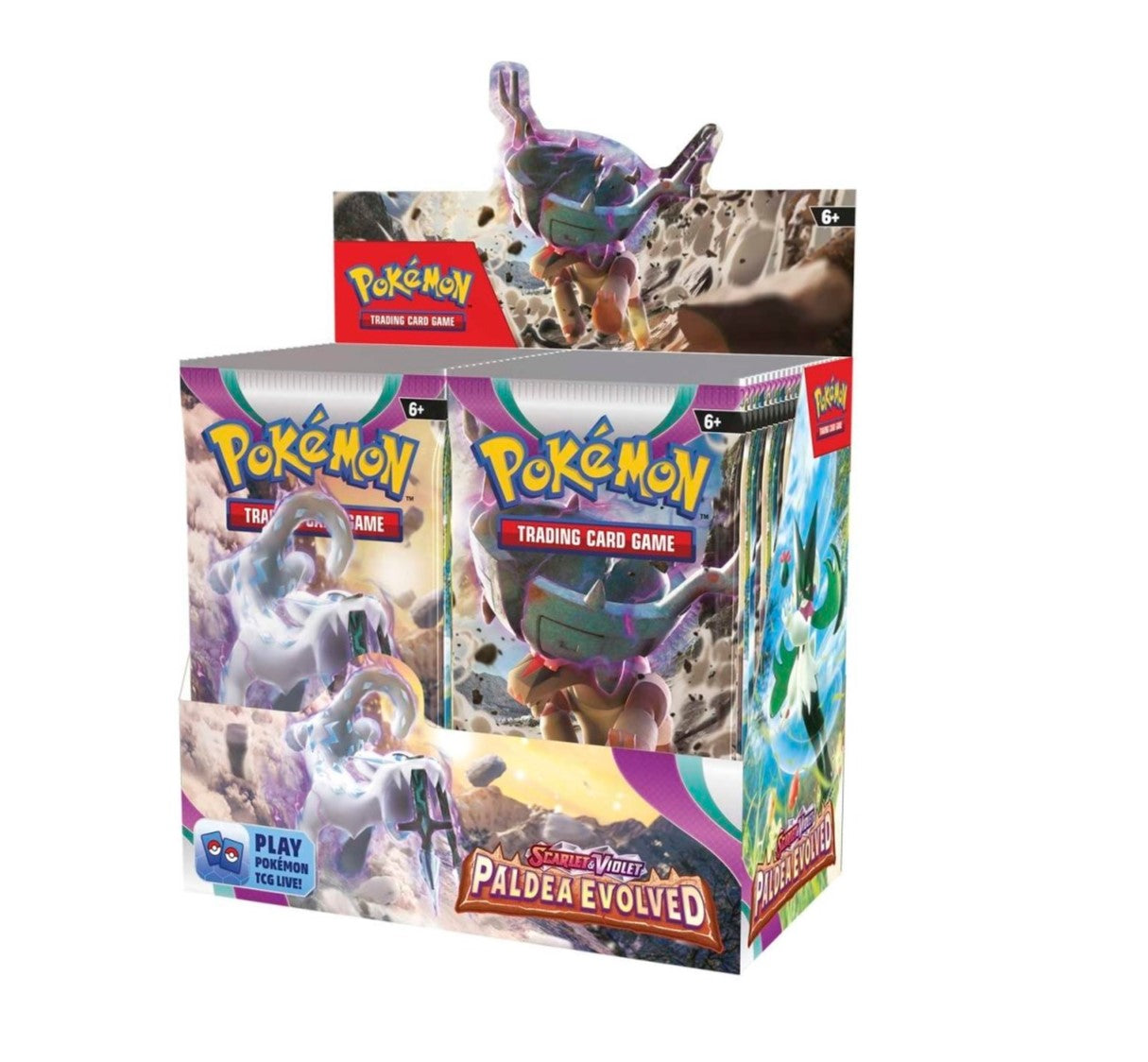 Pokemon Paldea Evolved Booster Box