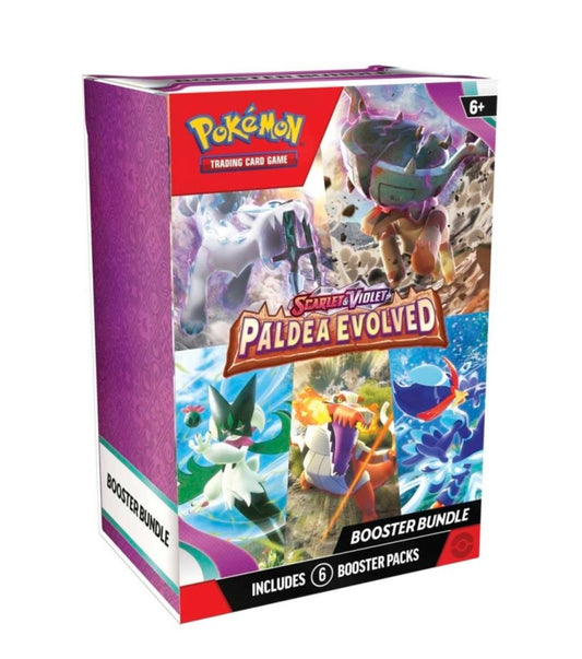 Pokemon Paldea Evolved Booster Bundle