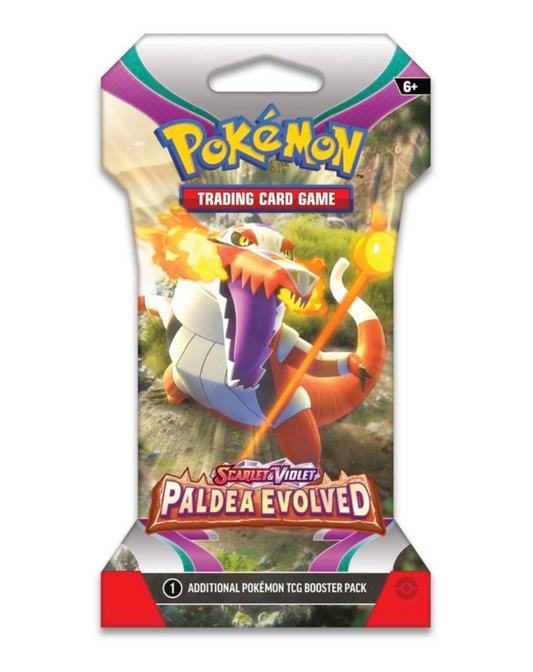 Pokemon Paldea Evolved Sleeved Pack