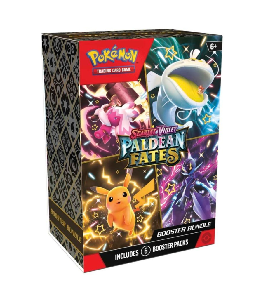 Pokemon Paldean Fates Booster Bundle