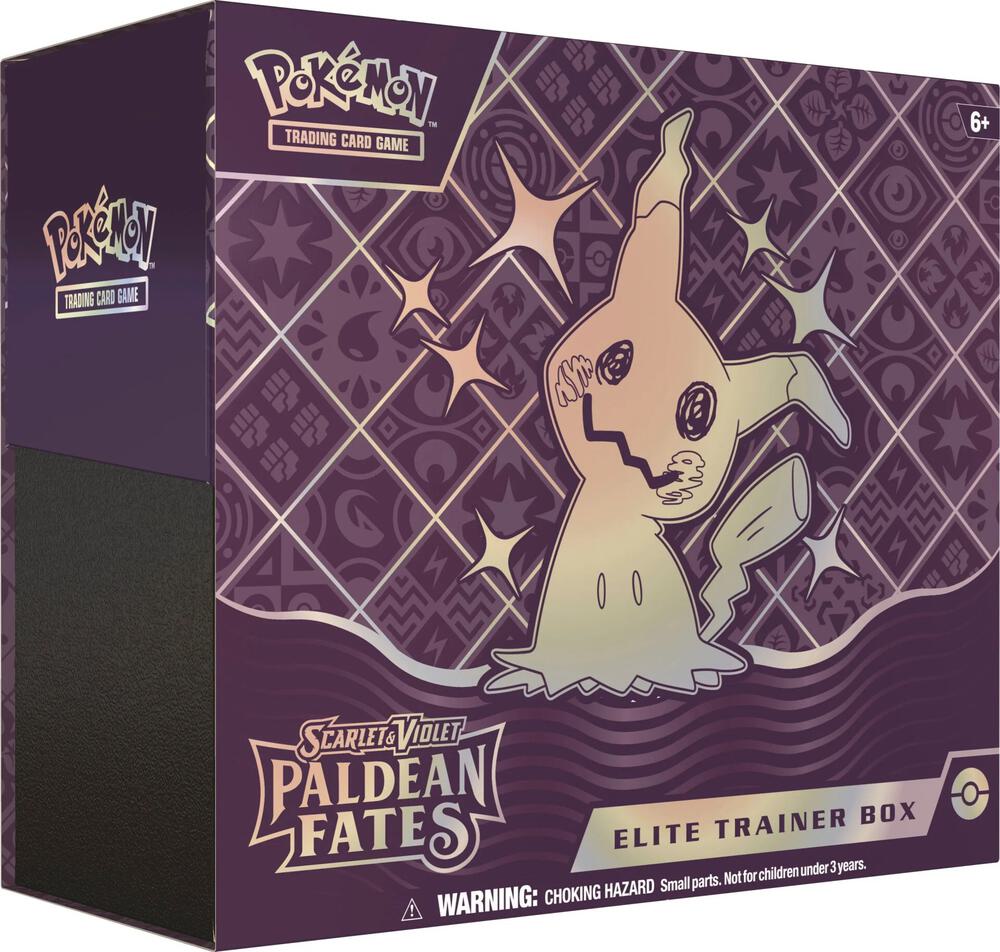 Pokemon Paldean Fates ETB