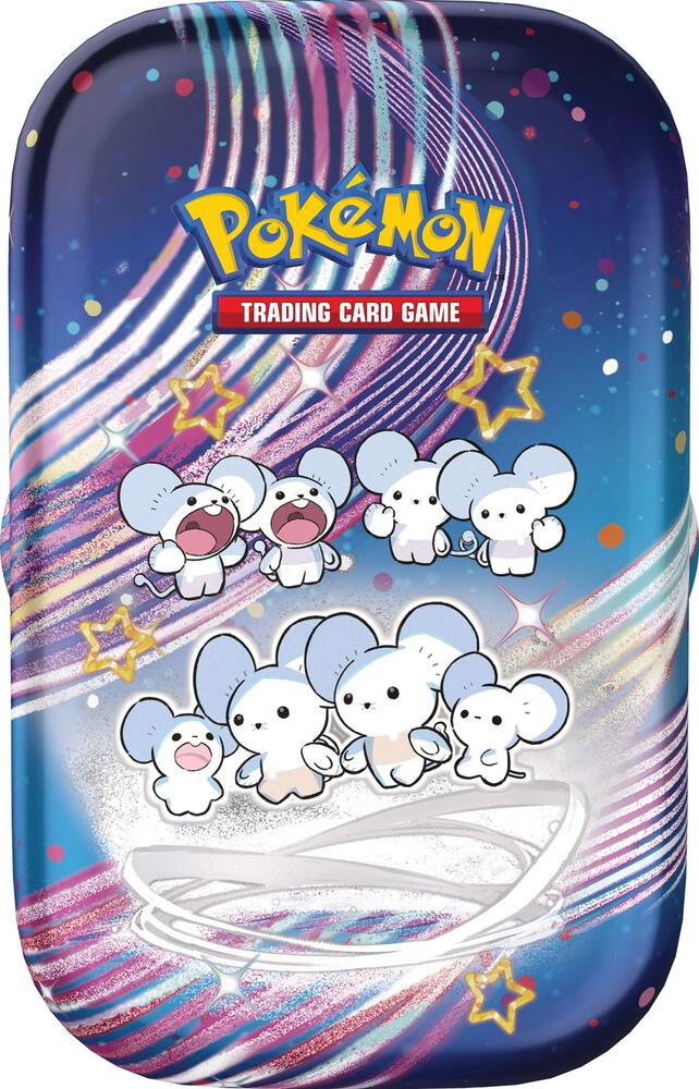 Pokemon Paldean Fates Mini Tins