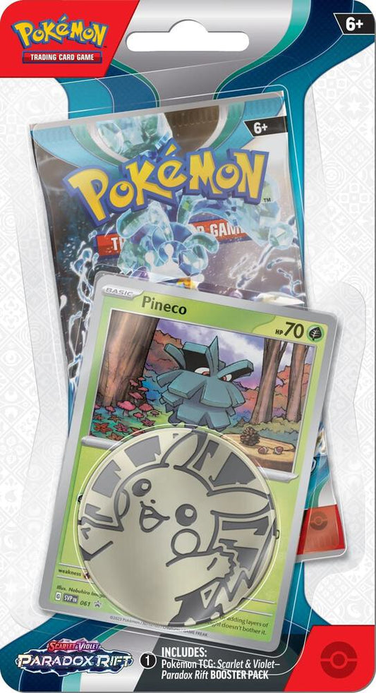 Pokemon Paradox Rift Blister Pack (Promo Varies)