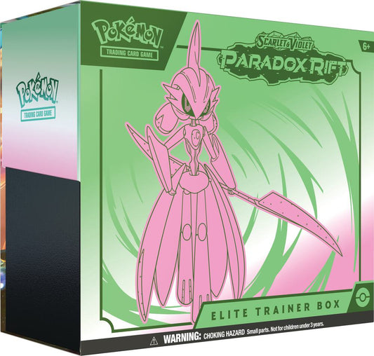 Pokemon Paradox Rift ETB (Iron Valiant)