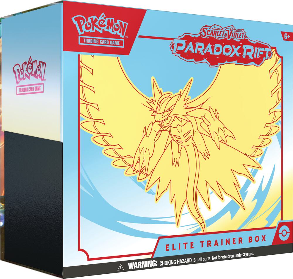 Pokemon Paradox Rift ETB (Roaring Moon)