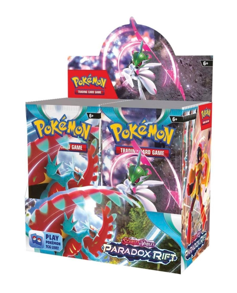 Pokemon Paradox Rift Booster Box