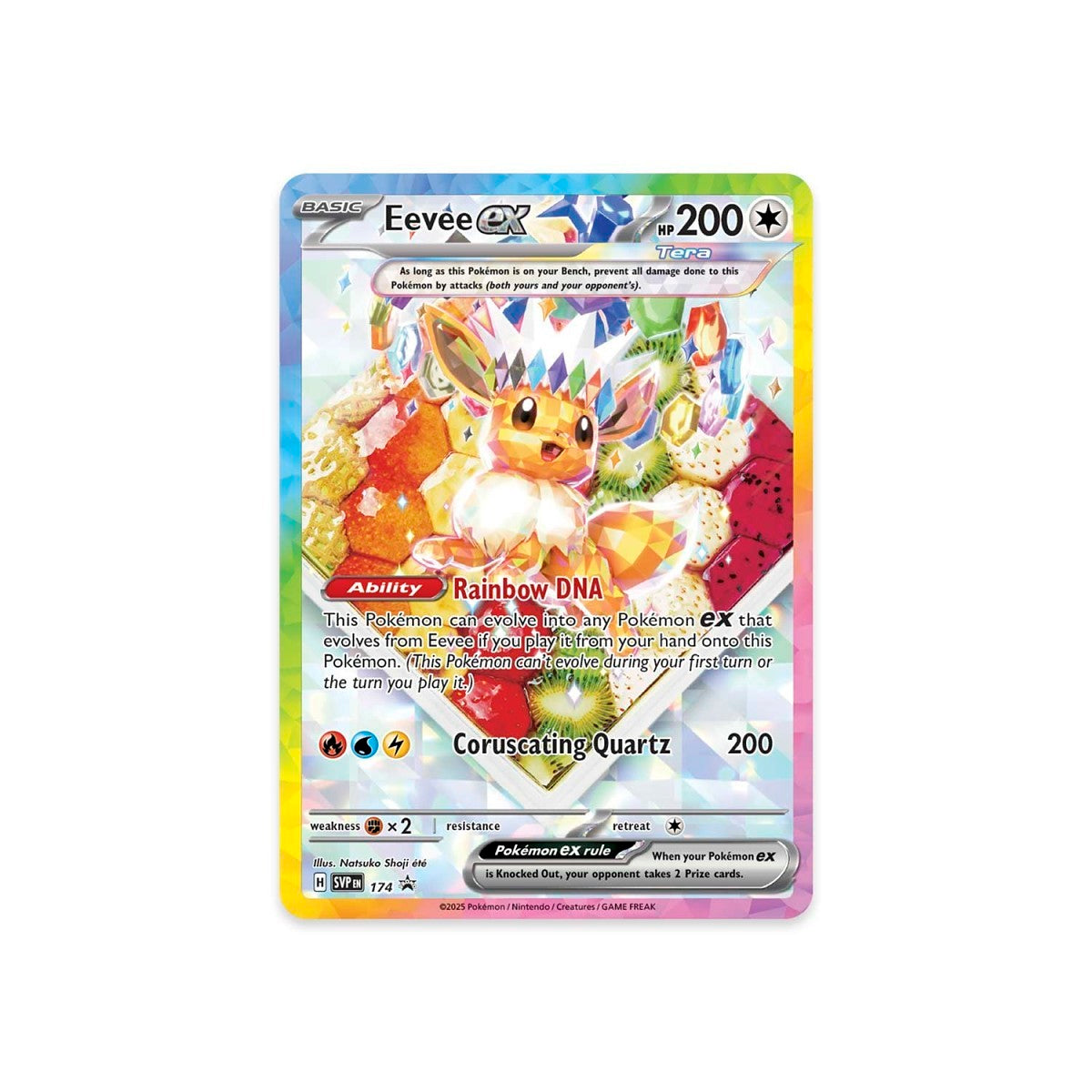 Prismatic Evolutions SPC