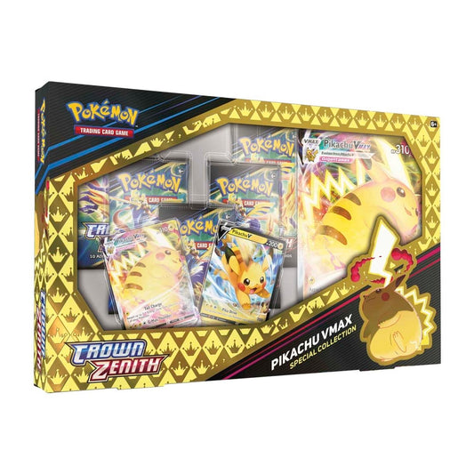 Pokemon Crown Zenith Pikachu VMAX Collection