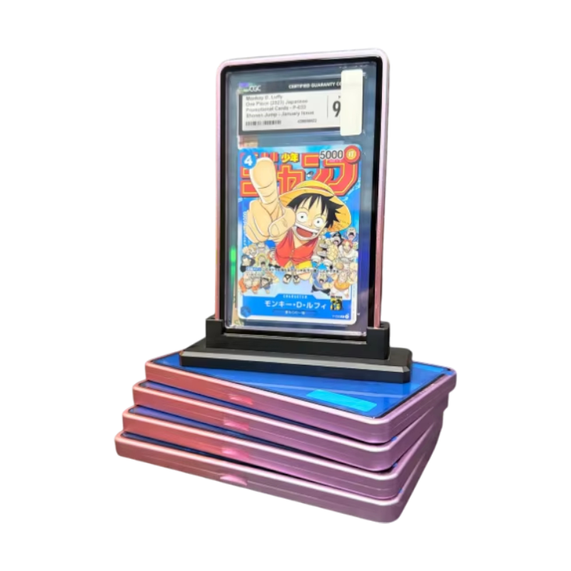 PSA Magnetic Aluminum Slab Cases in Assorted Colors for CollectibleTrading Cards