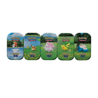 Pokemon Go Mini Tin